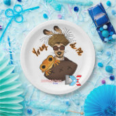 Bad Bunny Super Bowl Papieren Bordje (Feest)