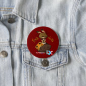 Bad Bunny Super Bowl Ronde Button 7,6 Cm (In situ)