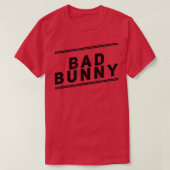BAD BUNNY T-SHIRT (Design voorkant)