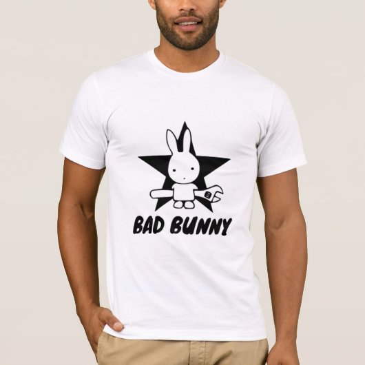 Bad Bunny T-shirt (Voorkant)
