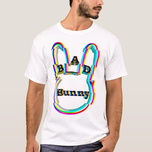Bad Bunny T-shirt (Voorkant)