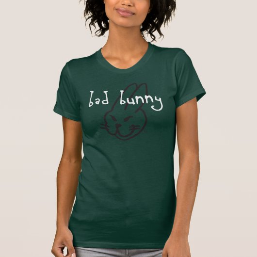Bad Bunny T-shirt (Voorkant)