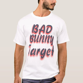 Bad Bunny Target  (17) T-shirt