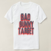 Bad Bunny Target (27) T-shirt (Design voorkant)