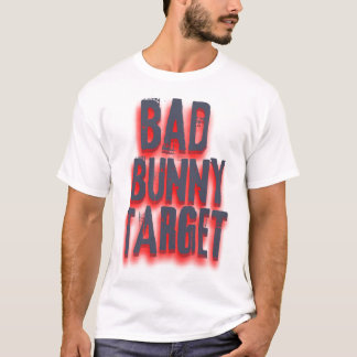 Bad Bunny Target (27) T-shirt