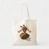 Bad Bunny Tote Bag (Voorkant)