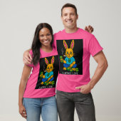 Bad Bunny x Lavish Life Grafische T-shirt (Unisex)