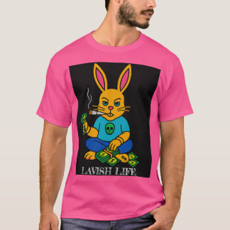 Bad Bunny x Lavish Life Graphic Tee T-shirt