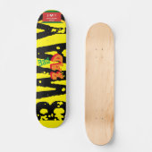 BAD BWAY JMT JAMAICA 7 3/4-inch skateboard Deck (Voorkant)