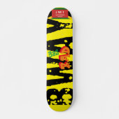BAD BWAY JMT JAMAICA 7 3/4-inch skateboard Deck (Voorkant)