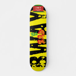 BAD BWAY JMT JAMAICA 7 3/4-inch skateboard Deck