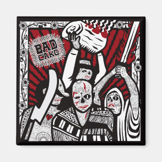 Bad Cake Album Hoesje Magnet