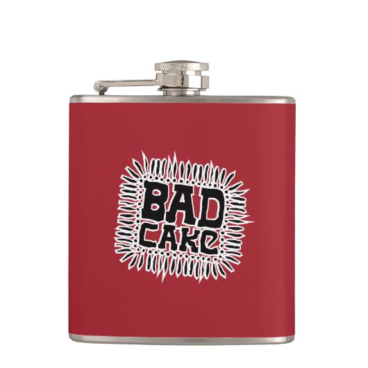 Bad Cake Fluid Holster Heupfles (Voorkant)