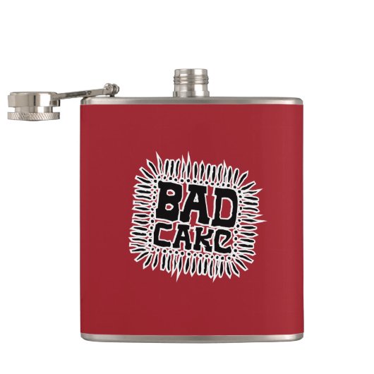 Bad Cake Fluid Holster Heupfles (Geopend)