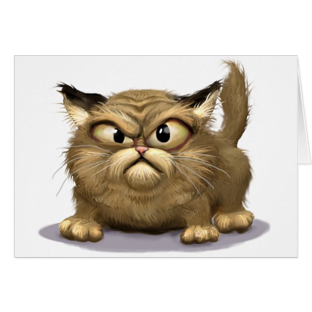 Bad Cat (Voorkant Horizontaal)