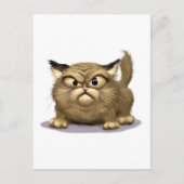 Bad Cat Briefkaart (Voorkant)