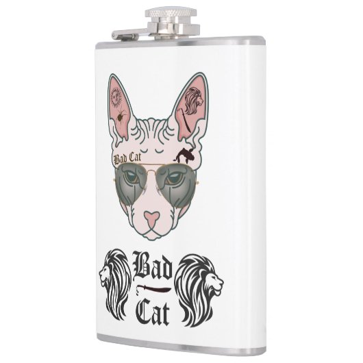 Bad Cat Heupfles (Links)