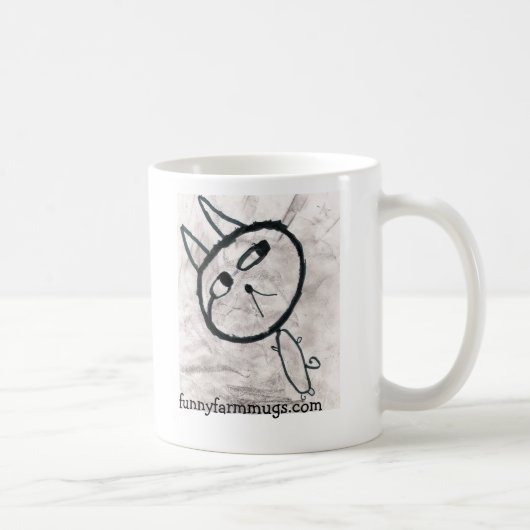Bad Cat Koffiemok (Rechts)