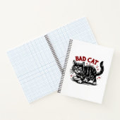 Bad Cat Notitieboek (Binnen)