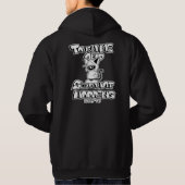 BAD CAT SERIES – “TOUCH ME AND SEE WHAT HAPPENS.” HOODIE (Achterkant)