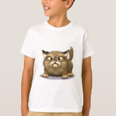 Bad Cat T-shirt (Voorkant)