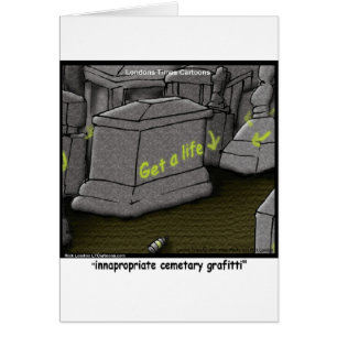 Bad Cemetary Grafitti Funny