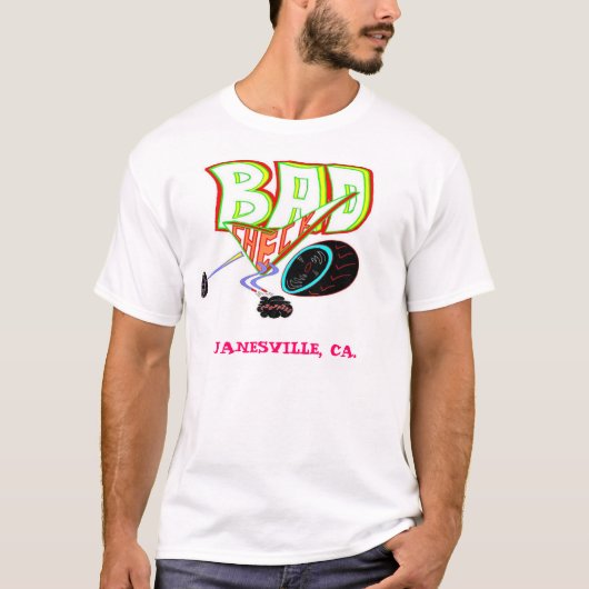 BAD CHECK CHOPPERS T-SHIRT (Voorkant)