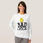 BAD CHICK FUNNY LADIES T-SHIRTS (Voorkant volledig)