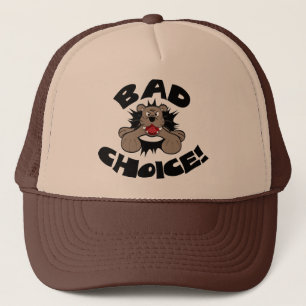 Bad Choice Bulldog Trucker Pet