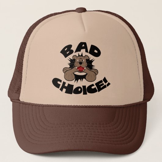 Bad Choice Bulldog Trucker Pet (Voorkant)
