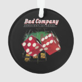 Bad Company Blues Een eerbetoon aan Paul Rodgers Ornament (achterkant)