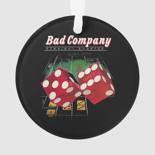 Bad Company Blues Een eerbetoon aan Paul Rodgers Ornament (achterkant)