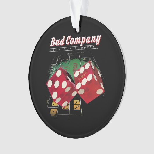 Bad Company Blues Een eerbetoon aan Paul Rodgers Ornament (voorkant)