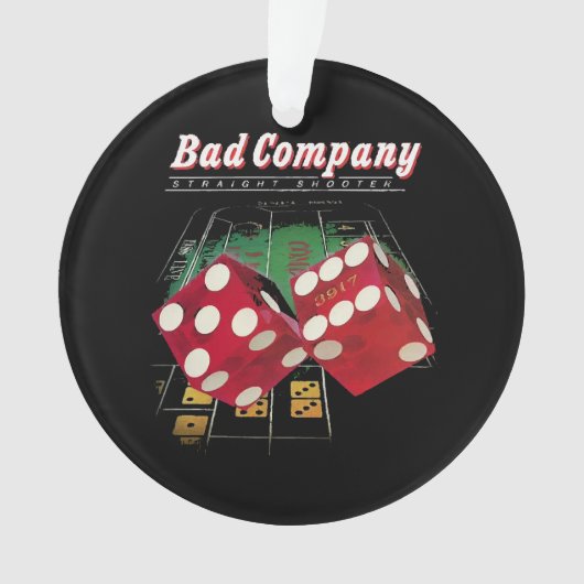 Bad Company Blues Een eerbetoon aan Paul Rodgers Ornament (voorkant)