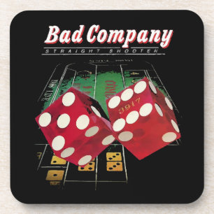 Bad Company Blues een tribute aan Paul Rodgers Bier Onderzetter