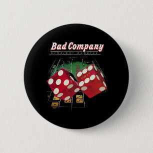 Bad Company Blues een tribute aan Paul Rodgers  Ronde Button 5,7 Cm