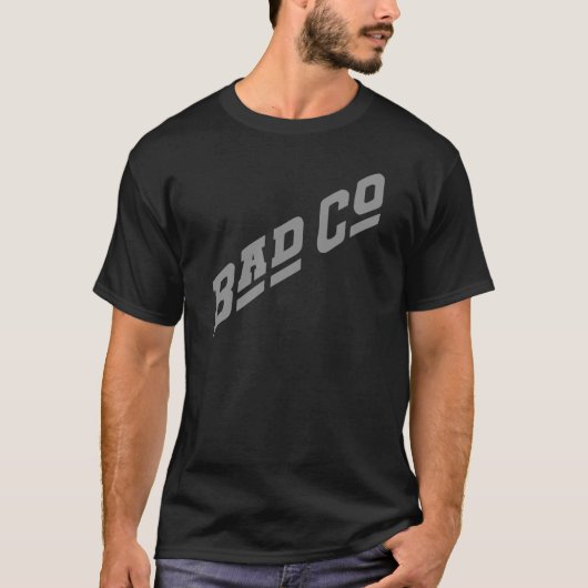 BAD COMPANY NEW T-SHIRT (Voorkant)