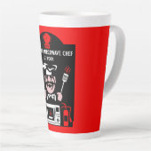 Bad Cook Gift Latte Mok (Rechterhoek)