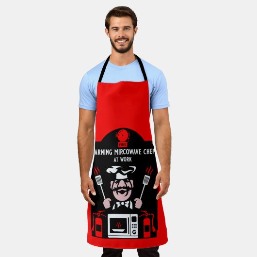 Bad Cook Gift Schort (Gedragen)