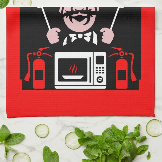 Bad Cook Gift Theedoek (Gevouwen)