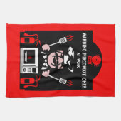 Bad Cook Gift Theedoek (Horizontaal)