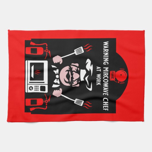 Bad Cook Gift Theedoek (Horizontaal)