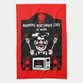 Bad Cook Gift Theedoek (Verticaal)