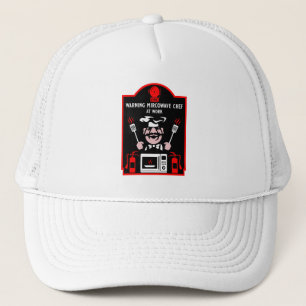 Bad Cook Gift Trucker Pet