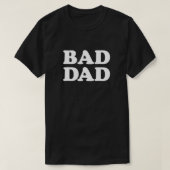 BAD DAD Classic T-shirt (Design voorkant)