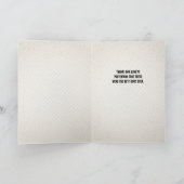 Bad Dad Gifts Funny Vaderdag Kaart (Binnen)