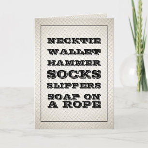 Bad Dad Gifts Funny Vaderdag Kaart