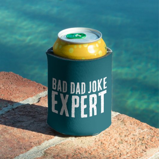 Bad Dad Joke Expert BOLD TYPOGRAFIE Blikjeskoeler (Insitu Zwembad)