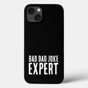 Bad Dad Joke Expert BOLD TYPOGRAFIE Case-Mate iPhone Case