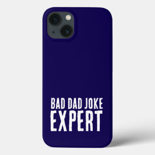 Bad Dad Joke Expert BOLD TYPOGRAFIE Case-Mate iPhone Case